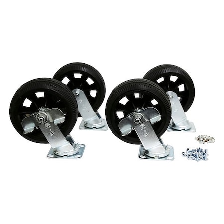 Portacool Caster, 8 in Dia, For Port Evap Cooler CSTS0002K