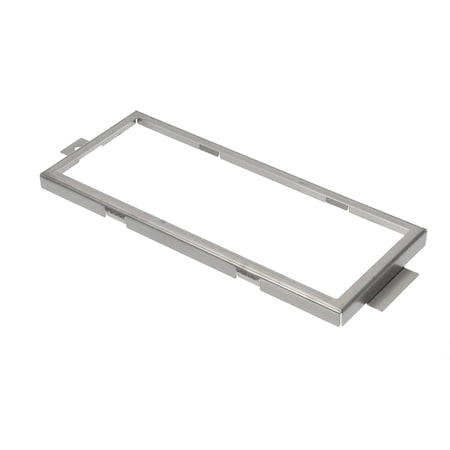 Structural Concepts Retainer, Glass Shelf 20-76233SS