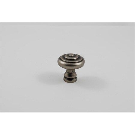 Residential Essentials Mushroom Cabinet Knob- Aged Pewter 10245AP