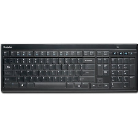 Kensington SLIM TYPE WIRELESS KEYBOARD K72344US