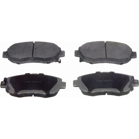Wagner Brakes Disc Brake Pad Set-QC619 QC619