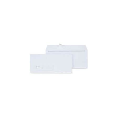 Universal One Window Envelope, Self Adhesive, 500PK UNV36005