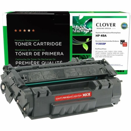 Clover Imaging Group Imaging Remanufactured MICR Toner Cartridge 113858P