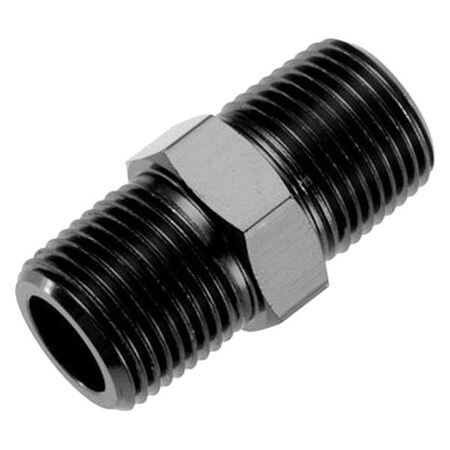 Pertrechos 06AN NPT Male Pipe Union - Black PE1826977