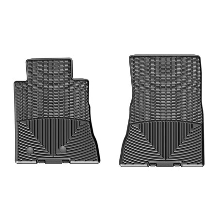Weathertech Black, Front All Weather Floor Mats WTFB379000