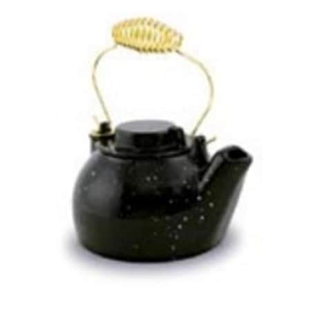 Minuteman 2.5 Quart Cast Iron Humidifying Kettle - Black T-16-BK