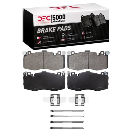 Dfc 5000 Advanced Disc Brake Pad Set,  1551-1738-01