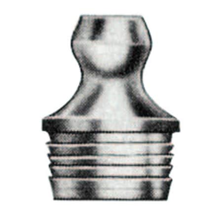 Alemite 0.57 x 0.37 in. Straight Drive Fittings 025-1666