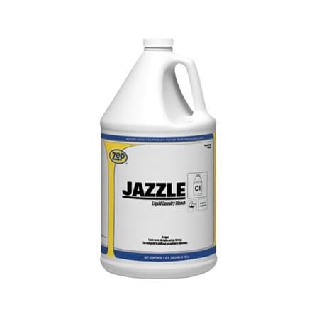 Zep Cleaning Product, 1 gal. Jug, Chlorine, Light Yellow, 4 PK 540824