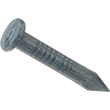 All-Source 8d x 2-1/2 In. 9 ga Hardened Steel Fluted Masonry Nails 5 Lb., 390PK 703191