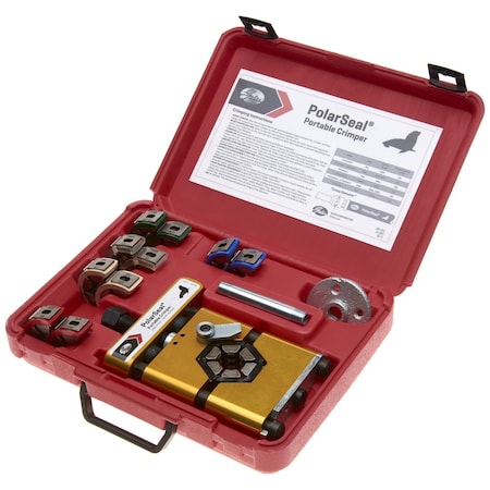 Gates Gates hydraulic adapter POLARSEAL CRIMPER