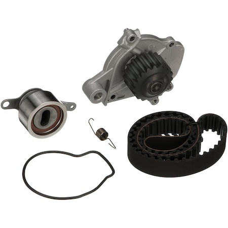 Gates PowerGrip Premium Timing Component Kit with Water Pump TCKWP TCKWP224A