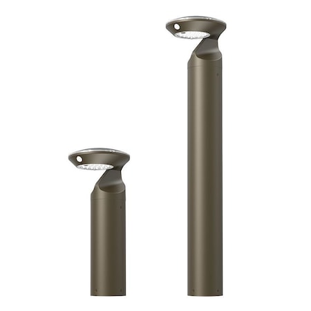 Westgate SOLAR G5 SERIES BOLLARD HEAD 4W 600LM 30/40/50K TYPE V, BRONZE, 30K/40K/50K BOL-G5-SOLAR-MCT-BR