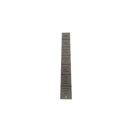 Caterpillar PLATE, CATERPILLAR OEM 8T2194 8T2194