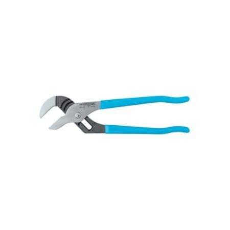 Channellock Tongue and Groove Pliers, 10 in OAL, 7 Adjustments, 430 Straight 140-430-BULK