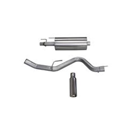 Corsa Exhaust 2015-2017 F-150 Ford Ecoboost Catback Exhaust System 24836