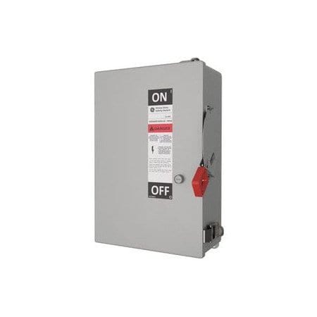 Ge Heavy Duty Safety Switches TH4324R