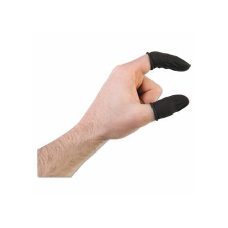 North Nitrile Anti-Static Finger Cots, 145LNR, Rolled, X-Large, White, 5PK 068-145LNR/XL