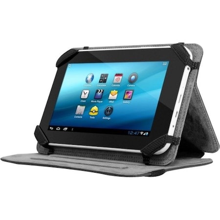 Aluratek Universal Tablet Case And Stan, AUTC07FB AUTC07FB