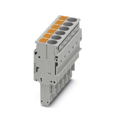 Phoenix Contact PP-H 6/ 6 Plug nom. voltage: 1000 V 3061619
