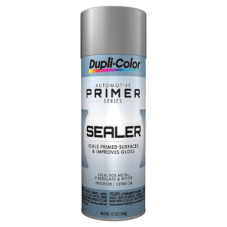Dupli-Color Automotive Primer, Gray, 12 oz EDAP16997