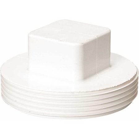 Nibco 1-1/2 in. PVC DWV MIPT Cleanout Plug C4818HD112