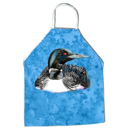 Carolines Treasures 27 x 31 in. Loon Apron 8717APRON