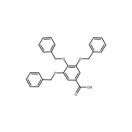Ak Scientific 3, 4, 5-Tribenzyloxybenzoic acid (1g), CAS 1486-48-2 2279AL-1g