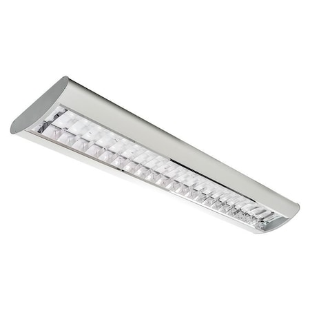 Westgate ARCHITECHTURAL PARABOLIC SUSPENDED LIGHT 4FT 50/40/35W 35/40/50K MCT 0-10V, 35W/40W/50W, 35K/40K/50K SCLP-4FT-50W-MCTP-D
