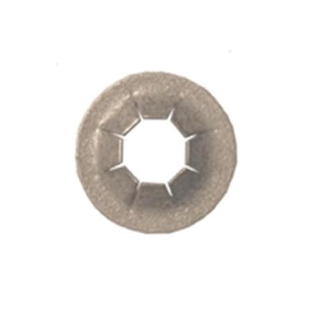 Auveco Pak Push - On Retainers, 0.18 In. AUV-AP8865
