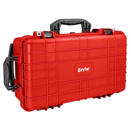 Eylar 22in Carry-On Travel Roller Gear Hard Case Waterproof w/ Foam Red SA00034-RED