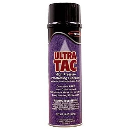 Quest Specialty ULTRA TAC High Pressure Penetrating Lubricant net 14 oz. Can 5810-1