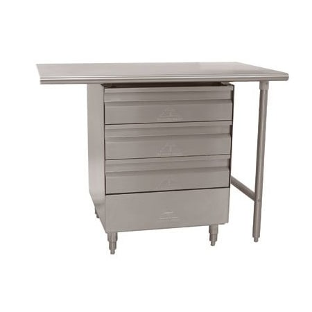 Advance Tabco Stainless Three Tier Drawer Section TA-38