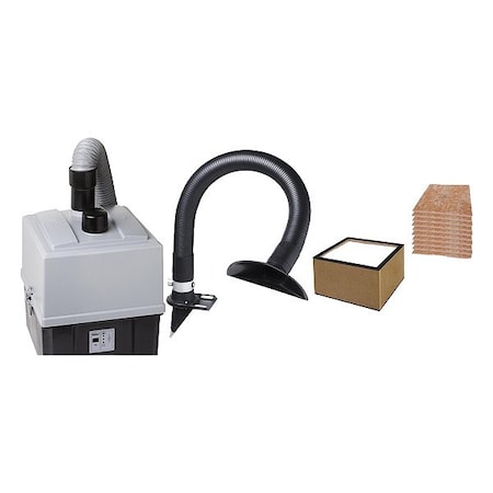 Weller Zero Smog Tl W.Extra Filterset 120V B Na ZEROSMOGTLKIT1NP