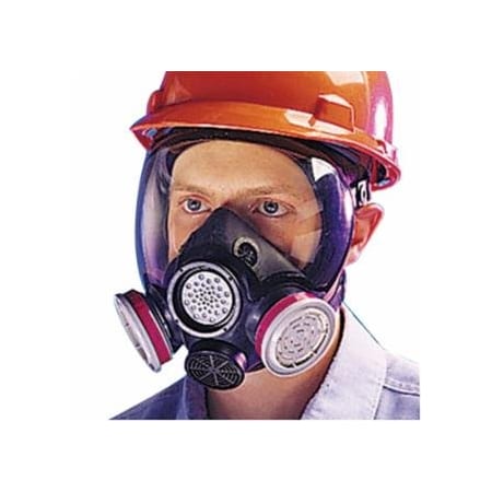 Msa Safety Advantage 1000 Facepiece, Large 454-805420