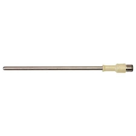 Omega Thermocouple Probe, High Temp, M12 CONN, J Type, 0 degC to 720 degC (32 degF to 1300 degF), 0.25 " M12LCP-JSS-1/4-U-0600