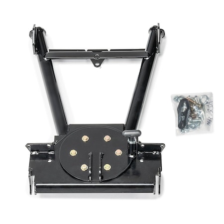 Warn Snow Plow Accessories For ATV Front Plow System, Front Kit, Black, Powder Coated 103780