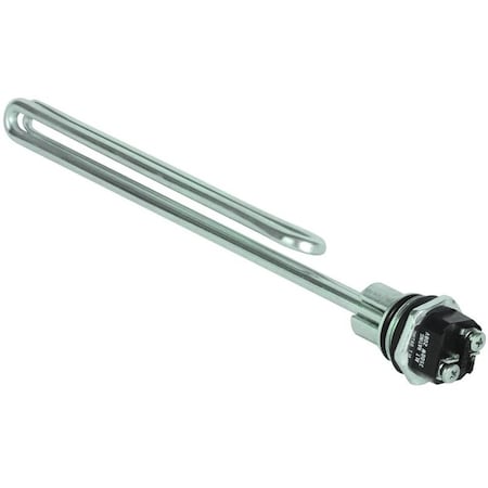 Camco Usa Water Heater Element, 240 V, 4500 W, 1-3/8 in Connection 02723