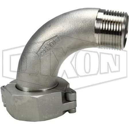 Dixon 1 in /BOSS-LO CK MALE x 90 SWIVEL RPDM90150