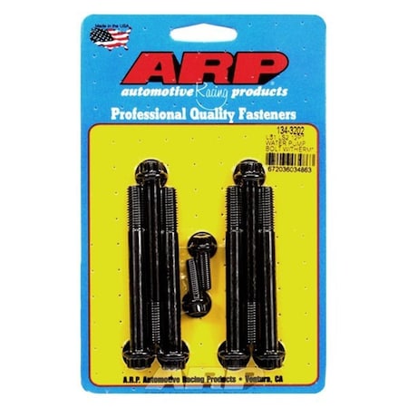 Arp LS1 LS2 12 Point Water Pump Bolts with Thermostat Housing Bolts Kit 134-3202