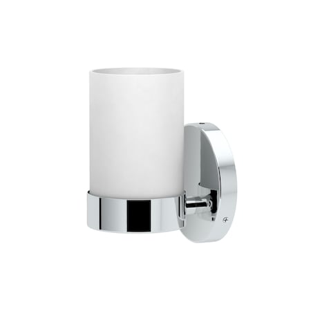 Gatco Glam Single Sconce, Chrome 1630