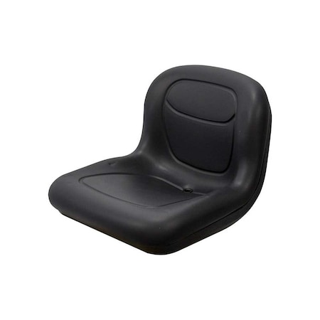 Uni Pro 123 Bucket Seat, Black Vinyl 8017