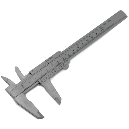 Performance Tool 6 In Plastic Caliper Caliper-Plastic, W80150 W80150