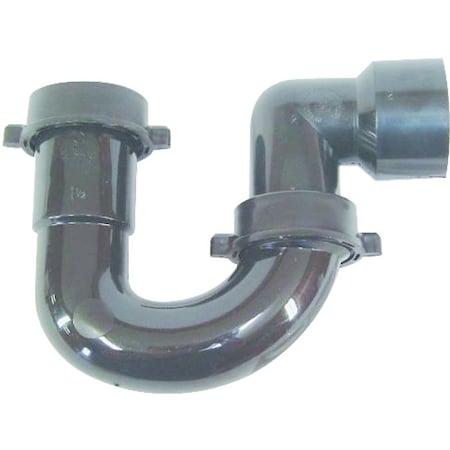 Us Hardware 1-1/2X1-1/2 LAV SINK TRAP 1/CD P-686C