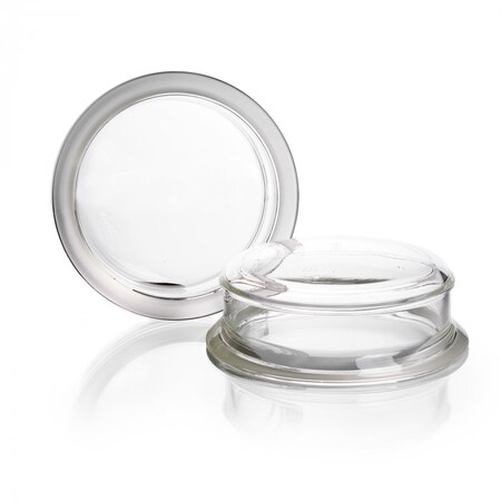 Duran DURAN Blank for Flat Flange Lids, t, PK 3 210364609