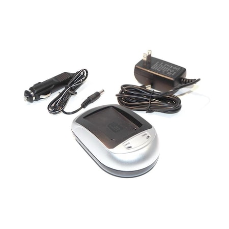 Premium Power Camera Battery ChargerQuickly charges Samsung SB- for Samsung Digital Camera SB-L70G SB-L70G-CHRG48