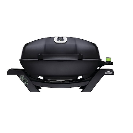 Napoleon TravelQ Series Portable Electric Grill, 285 sq-in Primary Cooking Surface, Smoker Included: Yes PRO285E-BK