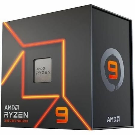 Amd RYZEN 9 7900X, WITHOUT COOLER 100-100000589WOF