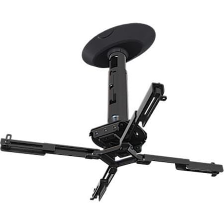 Dynamicfunction Ceiling Projector Kit with JR2 Universal Adapter - Black - 18 - 24in. DY2843663