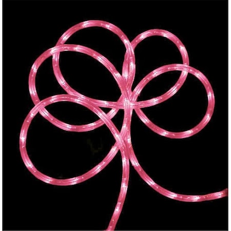 Go-Go 18 ft. Pink LED Indoor - Outdoor Christmas Rope Lights GO72669